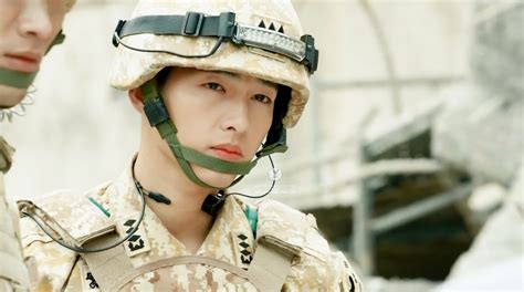 160316 'Descendants Of The Sun' EP07 Part 1 | Song Joong Ki