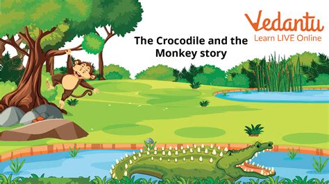 The Crocodile and The Monkey - Interesting Stories for Kids