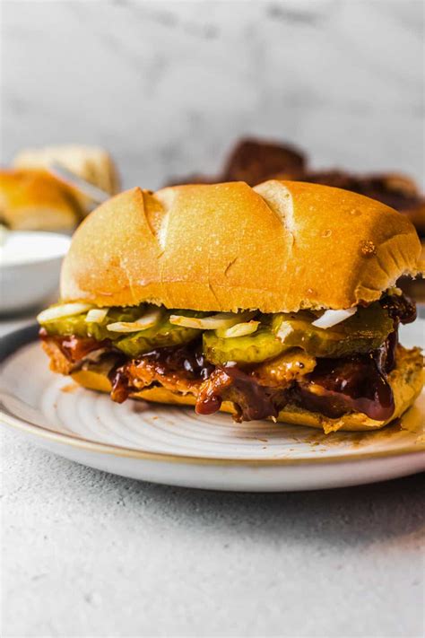 Copycat McRib Sandwich Recipe - The Cookie Rookie®