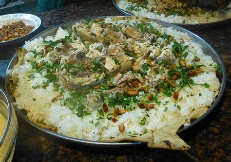 GLOBAL CUISINE: Jordanian Mansaf Recipe