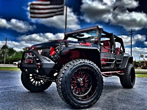 2018 Jeep Wrangler Rubicon Custom Lifted LEATHER for sale