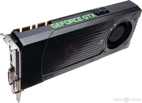 NVIDIA GeForce GTX 660 Ti Specs | TechPowerUp GPU Database