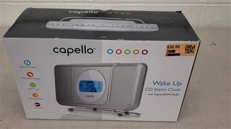 Capello Alarm Clock Manual