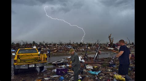 Two-mile-wide tornado slams Oklahoma City area, killing at least 51 | CNN