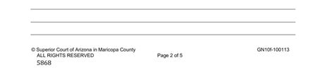 Motion Maricopa County Form ≡ Fill Out Printable PDF Forms Online