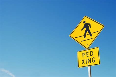 Ped Xing Meaning: What Does This Mysterious Sign Actually Mean?