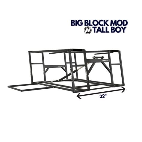 Big Block Mod Race Car Lift | Hubbco Racing Products