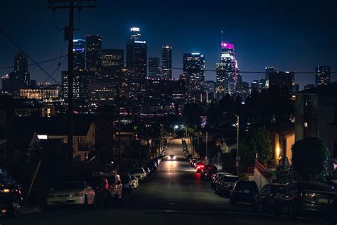 LA Skyline at night. (XT3 w/35mm f1.4) : r/fujifilm