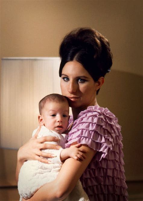 Lovely Pics of Barbra Streisand at Home With Her Son Jason in 1967 ~ Vintage Everyday