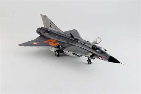 Saab J35 Draken - Model Aces