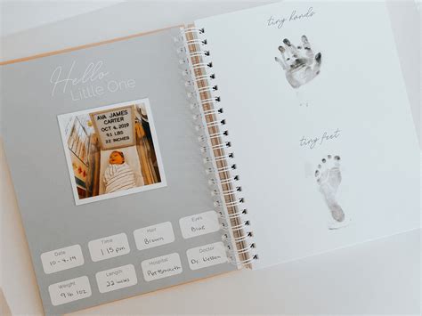 Baby Book Personalized Baby Book Baby Memory Book Baby - Etsy