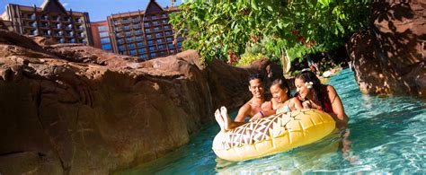 Waikolohe Stream & Waterslides | Aulani Hawaii Resort & Spa