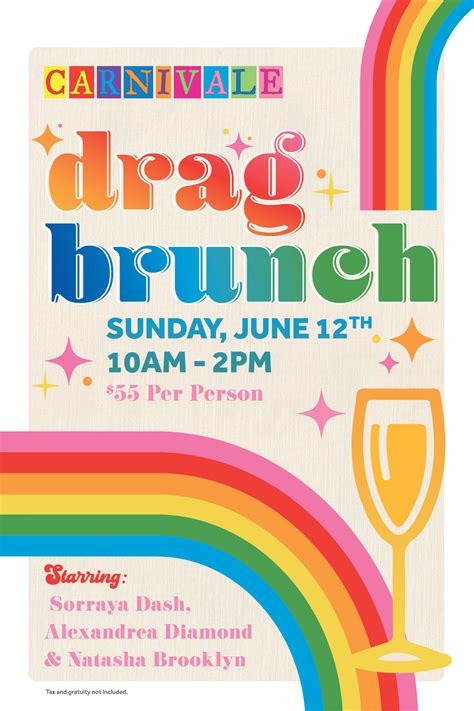 Drag Brunch — Carnivale Restaurant