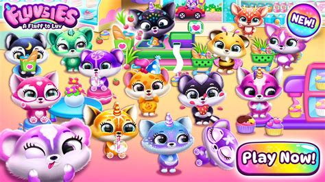 TutoTOONS on Twitter: "Help Fluvsies shop 🛒 New update unlocks a new ...