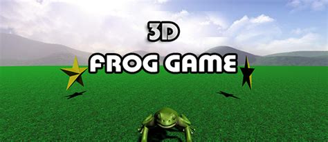 3D Frog Game In UNITY ENGINE With Source Code - Source Code & Projects