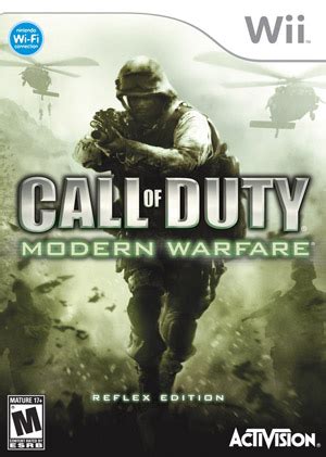 Call of Duty: Modern Warfare - Reflex Edition - Dolphin Emulator Wiki