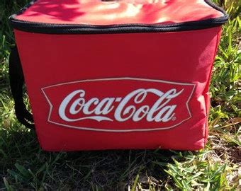 Coca cola cooler | Etsy