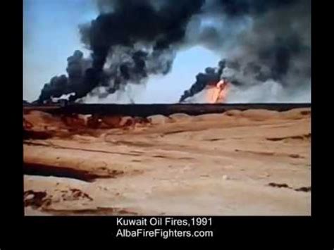 Kuwait Oil Fires (1991) AlbaFireFighters (AFF) Video 1 - YouTube