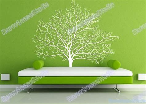 Large Tree decal, sticker,nature wall decal, kids stickers,vinyl sticker, tree wall decal,baby ...