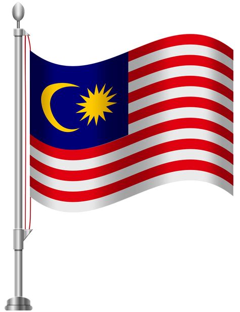 Malaysia Flag PNG Clip Art