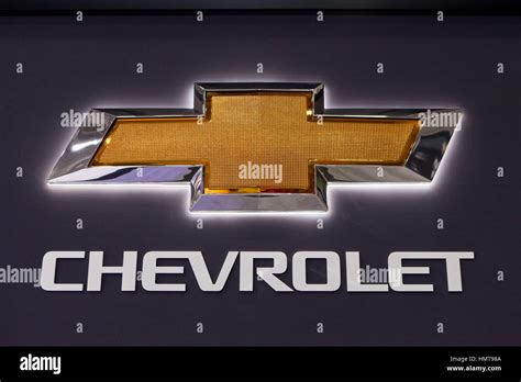 Chevy bowtie logo hi-res stock photography and images - Alamy