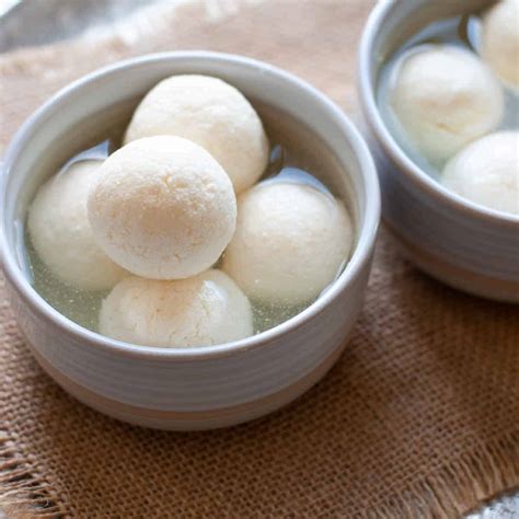 Rasgulla Recipe: Sweet and Spongy Rasgullas in Syrup | Indian Ambrosia