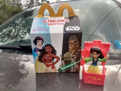 Disney Princess Or Star Wars | Choose Your Journey Happy Meal Now At ...