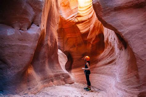 Over the Edge: Canyoneering in Zion - Fresh Off The Grid