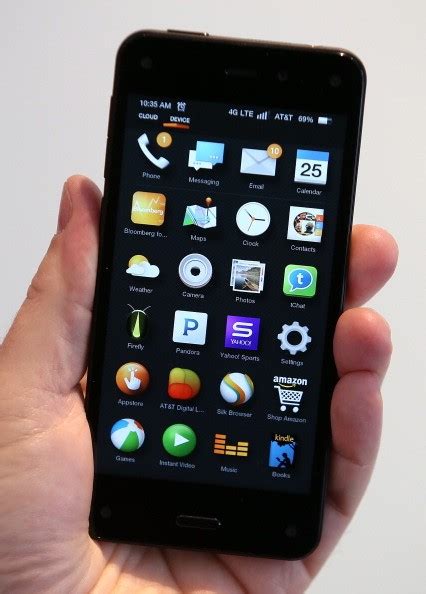 Amazon Fire Phone Specs and Sales: Price Drops to $199 for Unlocked, No Contract Model | Latin ...