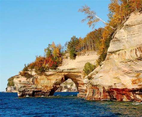 2023 Michigan Fall Colors (MAP): When to See Michigan Fall Color Change | My Michigan Beach and ...