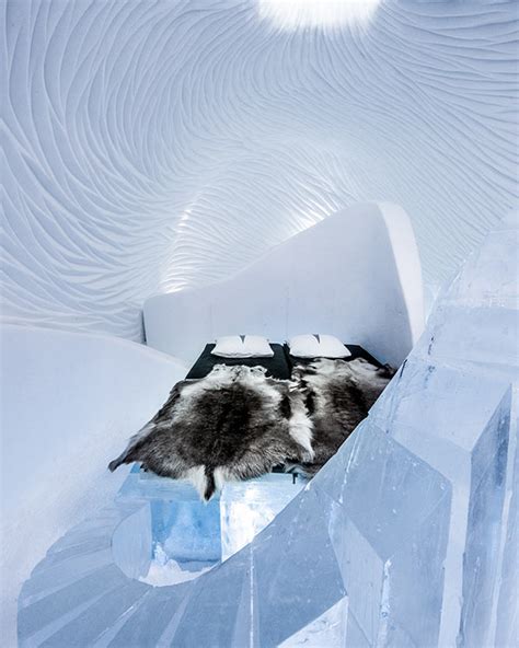 Icehotel: The best place in the world for Northern Lights Experience Sweden