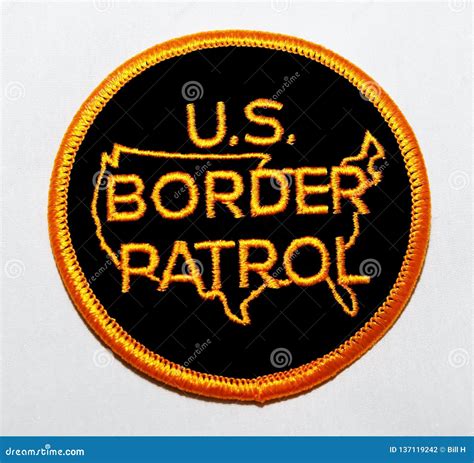 Border Patrol Badge Svg