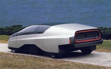 17+ Futuristic Car Designs from Visionaries of the Past