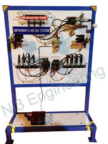 Working Model of Ignition System Types in Navi Mumbai | ID: 8838952397