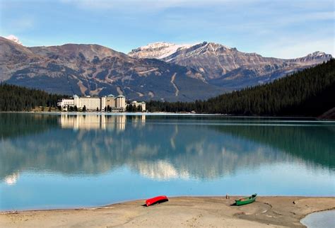 Canada's Lake Louise Free Stock Photo - Public Domain Pictures