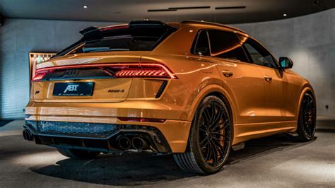 Audi RSQ8-S Built By ABT Is Fast And Stylish