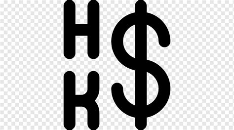 Hong Kong dollar Currency symbol Dollar sign, dollar, text, logo ...