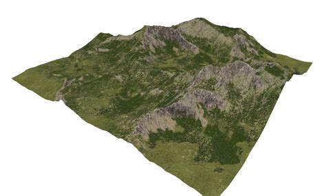 4601 Mountain Models Sketchup free download