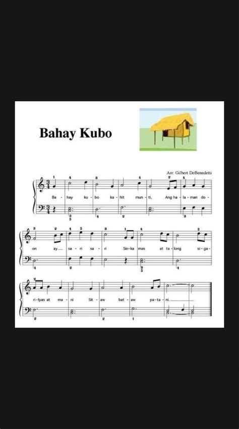 Rhythm Of Bahay Kubo Brainly | baebahay