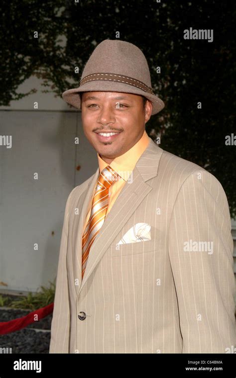 Terrence Howard at arrivals for HUSTLE & FLOW Premiere, Cinerama Dome at Arclight Cinemas, Los ...