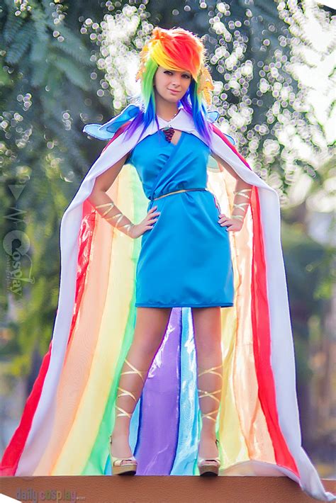 Rainbow Dash at the Gala from My Little Pony: Friendship is Magic - Daily Cosplay .com