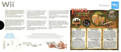 Link's Crossbow Training cover or packaging material - MobyGames