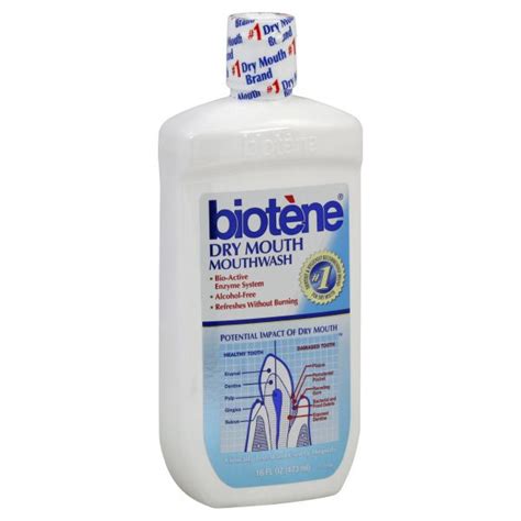 Biotene Mouthwash Dry Mouth 16 fl oz (473 ml)