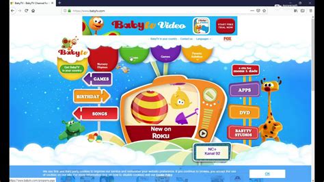 Babytv Youtube - Bank2home.com