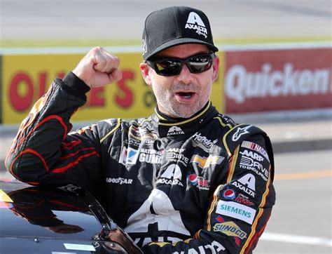 Jeff Gordon wins pole with record speed for NASCAR race in Michigan - Los Angeles Times