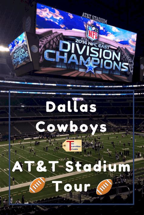 VIP Dallas Cowboys Stadium Tour Review - Two Traveling Texans