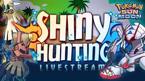 SHINY HUNTING IN SUN & MOON! GETTING TYPE: NULL SHINY! [SPOILER FREE] Pokémon Sun & Moon ...