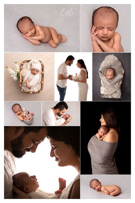 Newborn photo shoot by professional photographer | Edita Photography