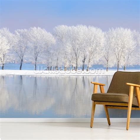 Winter Frost Wallpaper | Wallsauce UK