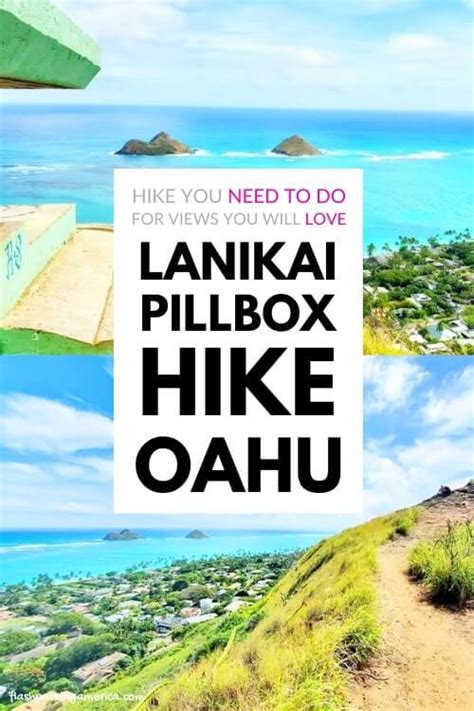 Lanikai Pillbox Hike the front way or back way + difficulty UP UP UP ...